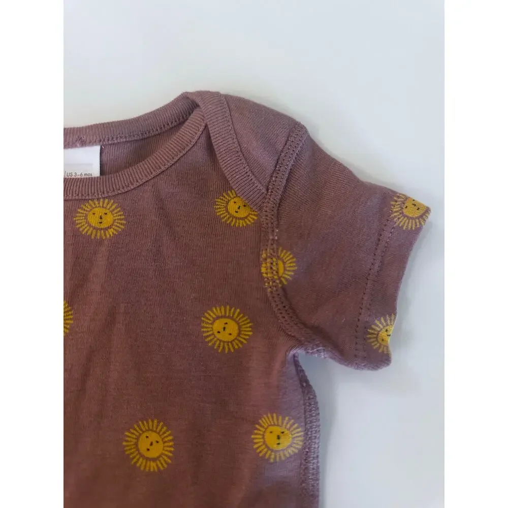 Hanna Andersson Sunshine Day Top - Size 60 (3-6 Months)